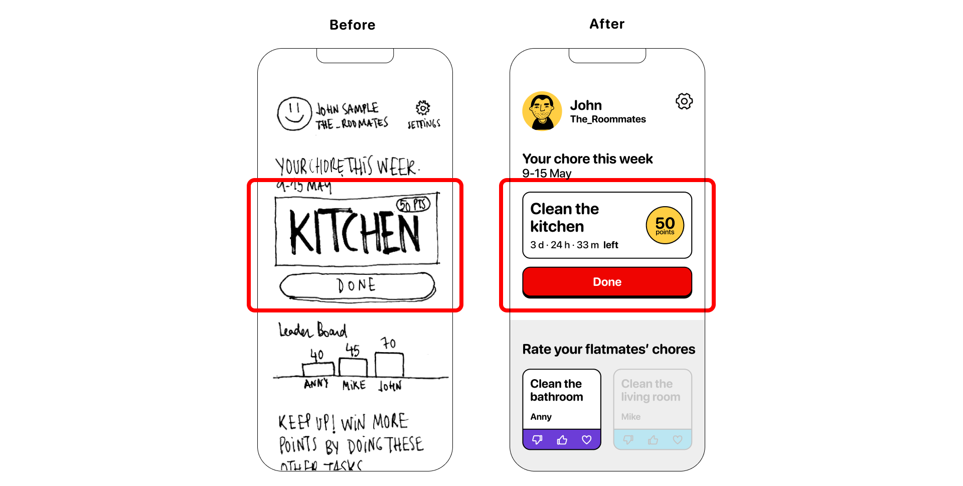 Design Iterations