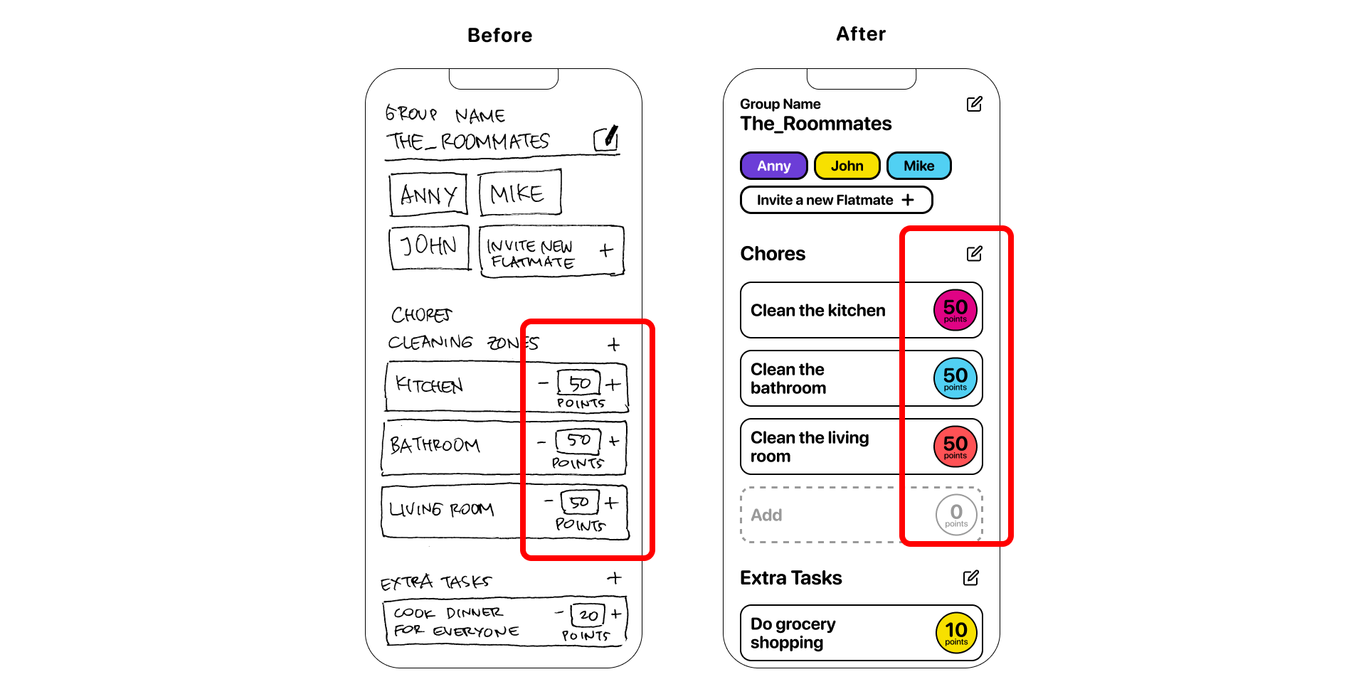 Design Iterations