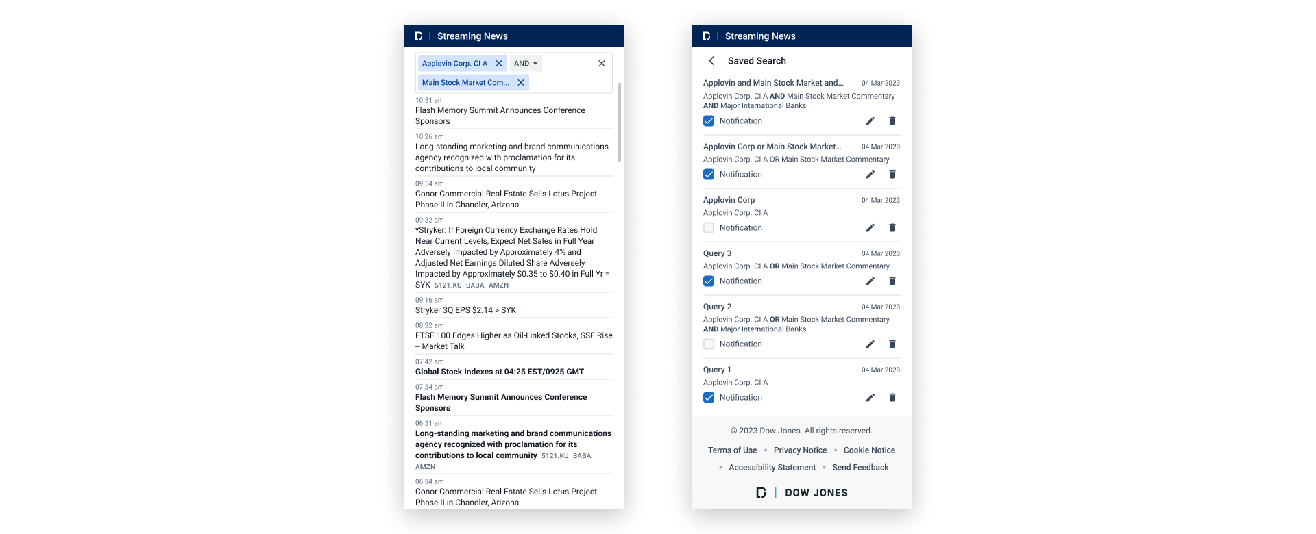 New Features