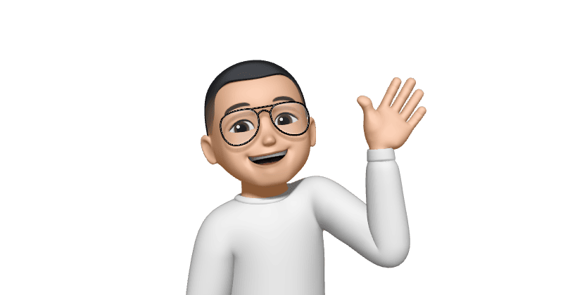 Calvin's Memoji